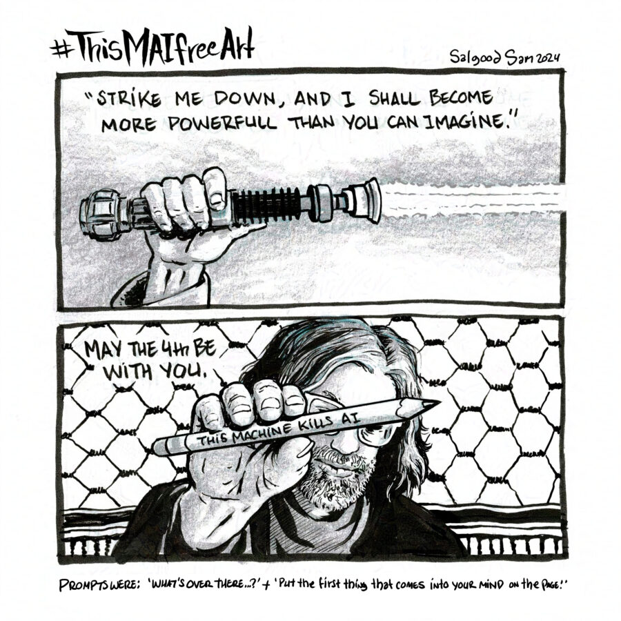 #ThisMAIfreeArt; TCAF; and FBDM!