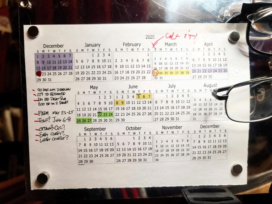 Happy holidays and what’s up?!