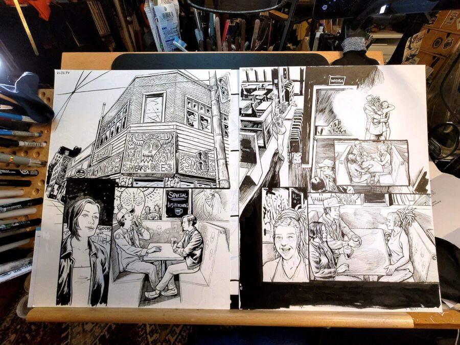 New years, shedding skins, Meta & Substack on notice.