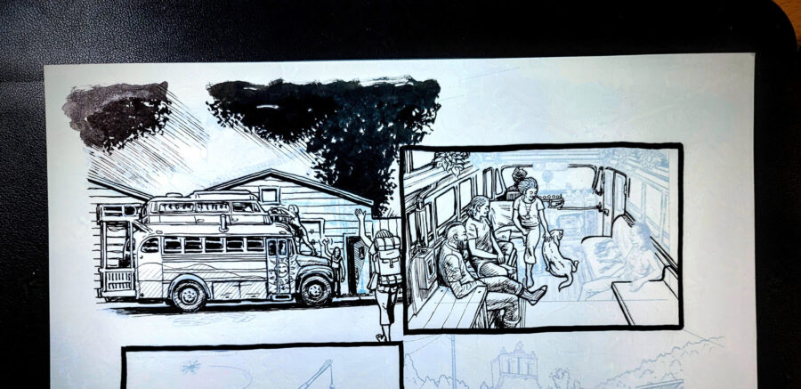 WIP update | Do you remember webrings?