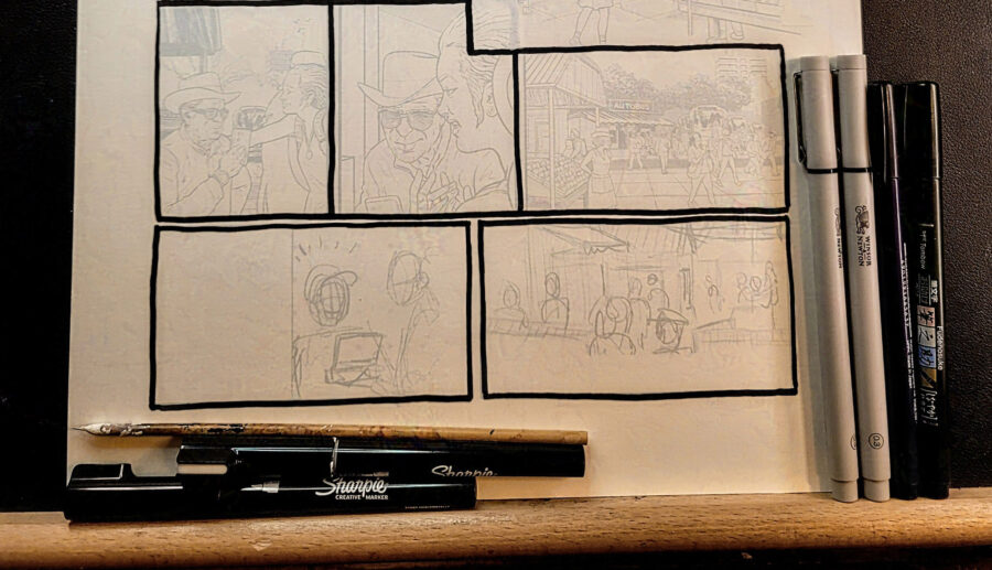 WIP on NUTS | Dream Life book two