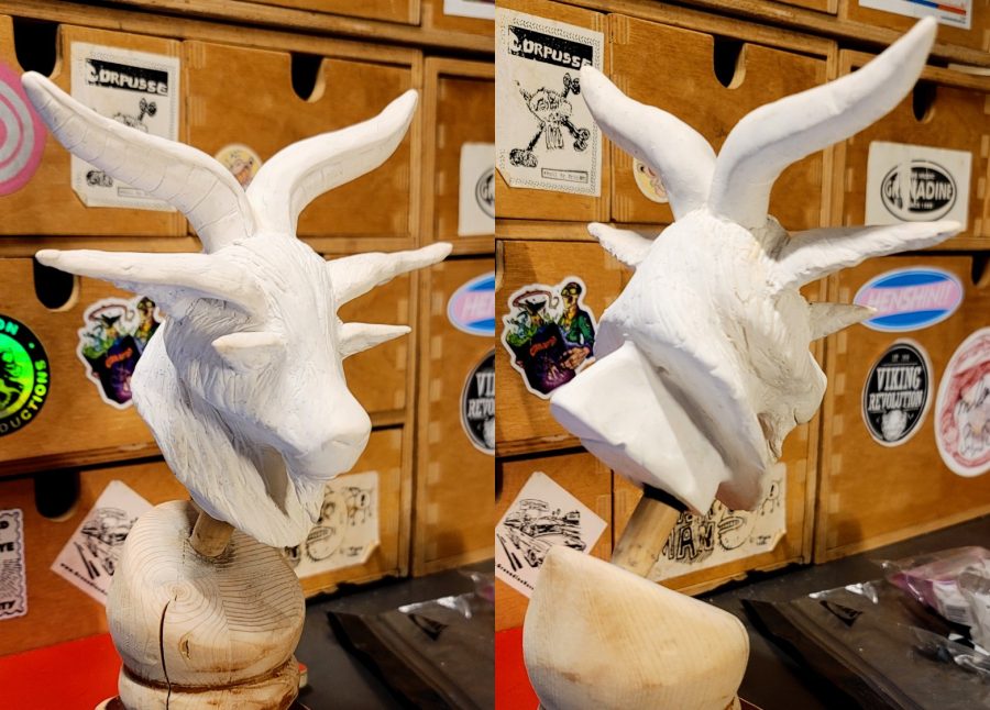 A good week in the studio.