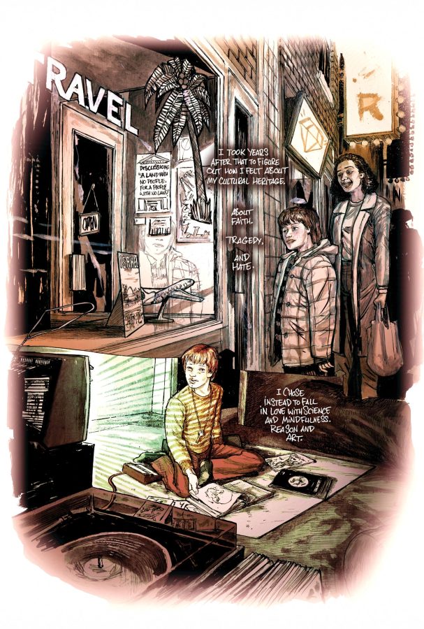 Art is a page from A Bastards Tale in Revolver Zero.